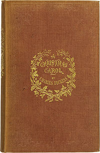 Cover of the first edition (1843)
