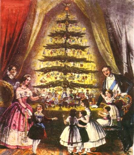 Victorian Christmas Tree